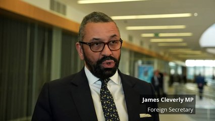 Foreign Sec: Finland joins NATO due to war in Ukraine