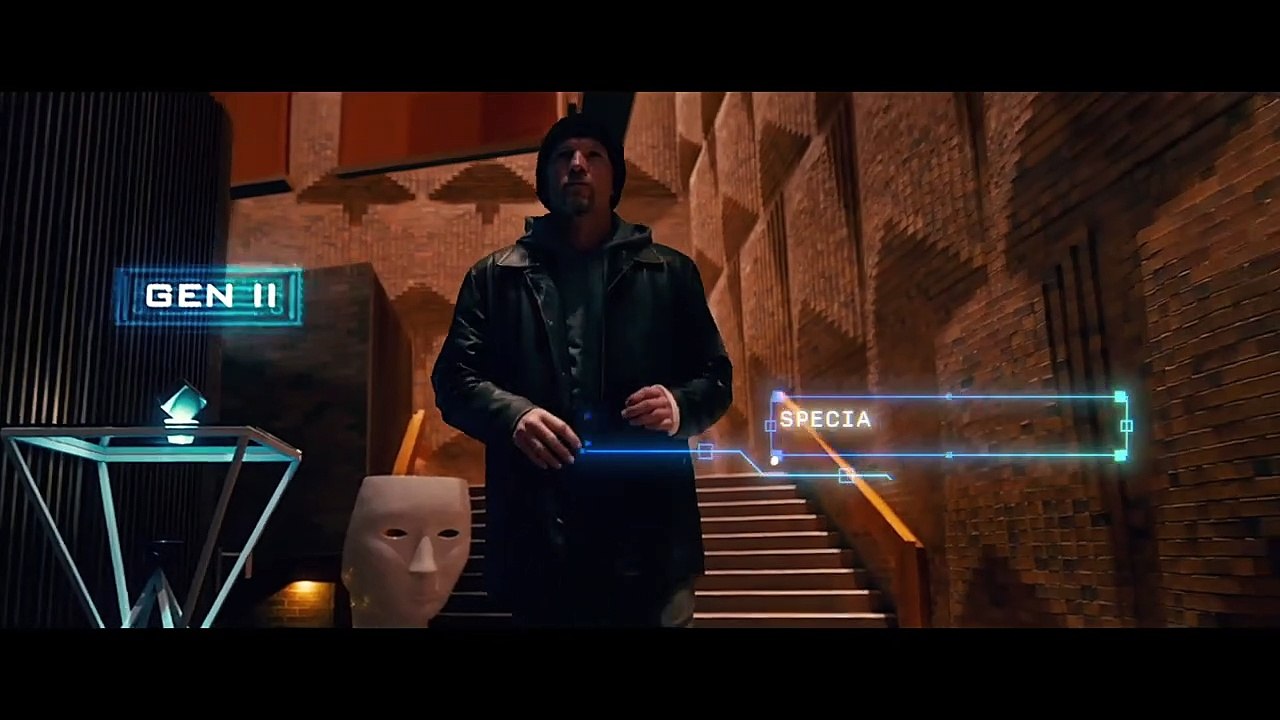 SIMULANT Trailer 2 (2023) Robbie Amell, Jordan Brewster, SciFi Movies