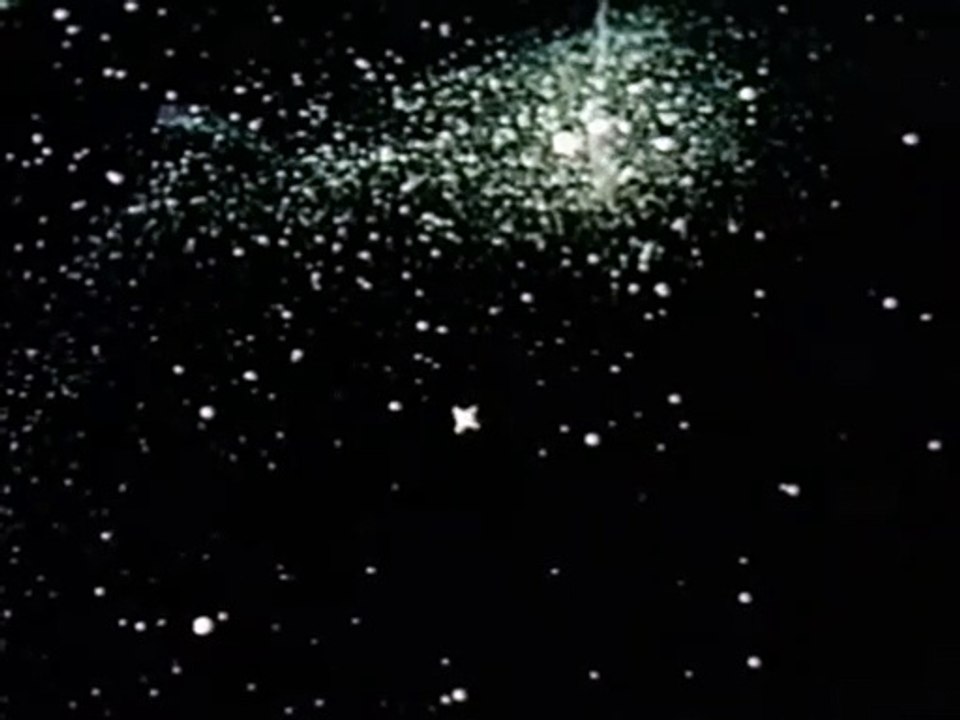 Letter V in Space
