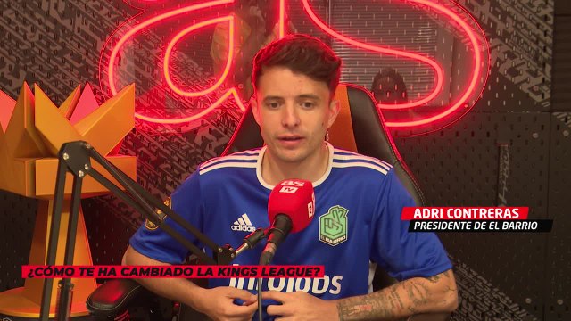 KINGS LEAGUE| Entrevista ADRI CONTRERAS