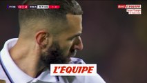 Le Real prend le large grâce à un penalty de Benzema - Foot - ESP - Coupe