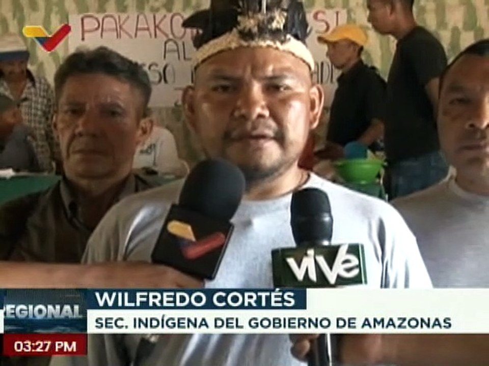 Amazonas | Líderes indígenas se reunieron para debatir acuerdos de beneficios para su territorio