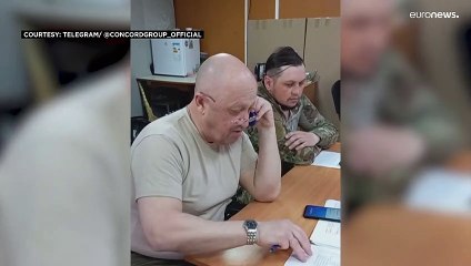 فيديو جديد لبريغوجين: رئيس مجموعة مرتزقة فاغنر الروسية يجري "مقابلات توظيف"
