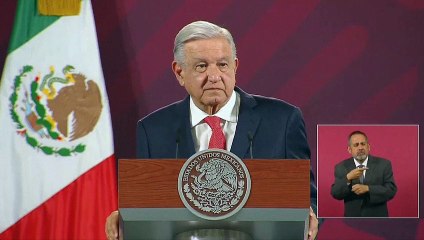 López Obrador acusa "campaña de desprestigio" contra Trump con fines electorales