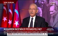 Kemal Kılıçdaroğlu: “Muharrem İnce’ye bir teklif yapıldı, üzerinde uzlaşılamadı.”