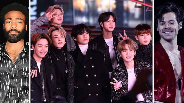 New BTS Hot 100 Chart Accomplishment, Harry Styles Turned Down Prince Eric, & More | Billboard News