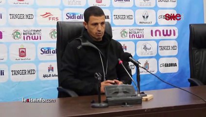 بعد الخسارة أمام إتحاد طنجة.. جمال السلامي_ فقدنا الطراوة البدنية في المقابلة