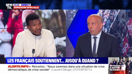 L'échange sur la réforme des retraites entre un éboueur et un chef d'entreprise