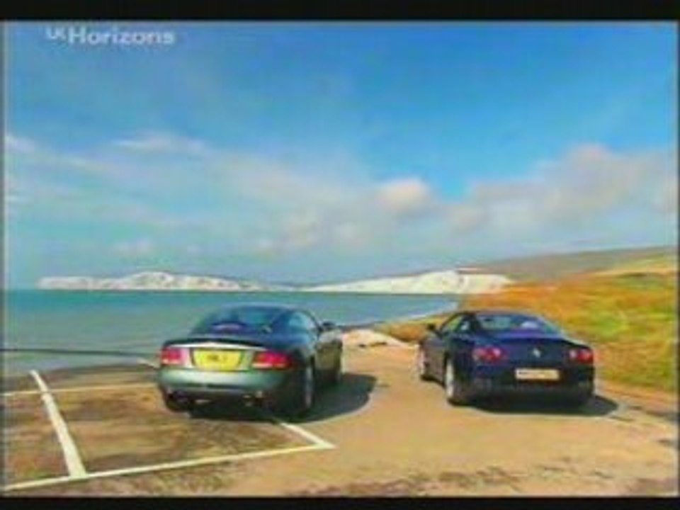 Ferrari F575M vs Aston Martin Vanquish