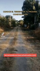VENDIDOS | 2 LOTES EN $20,000 NEGOCIABLES A 5 Min. DEL AEROPUERTO COMALAPA, EL SALVADOR.
