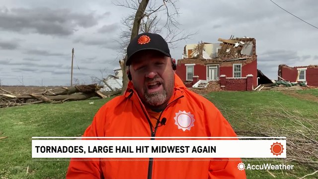 150-year-old home destroyed by Illinois tornado