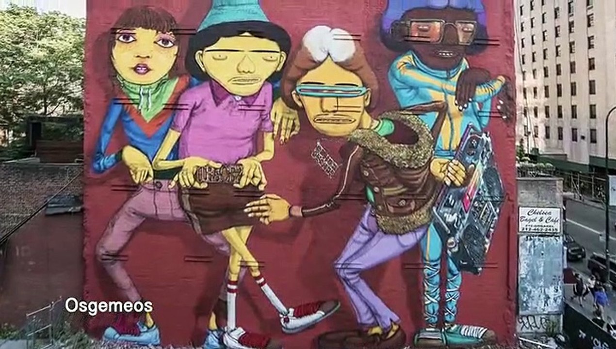 Banksy and the Rise of Outlaw Art (2020)