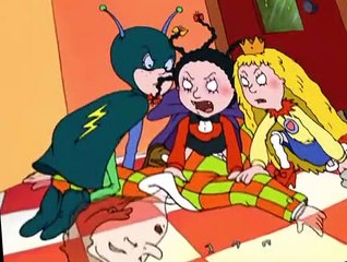 Mona the Vampire Mona the Vampire S02 E002 Polyester Power Suit/The Droll Troll