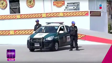 Pasión de Cristo en Iztapalapa: Policía de la CDMX custodia el Jardín Cuitláhuac
