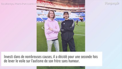 "Il n'y a pas une seule façon de voir les choses", Paul Mirabel, son frère atteint d'autisme, ses confidences