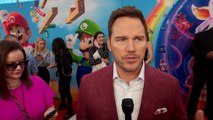 Chris Pratt Mario Bros World Premiere