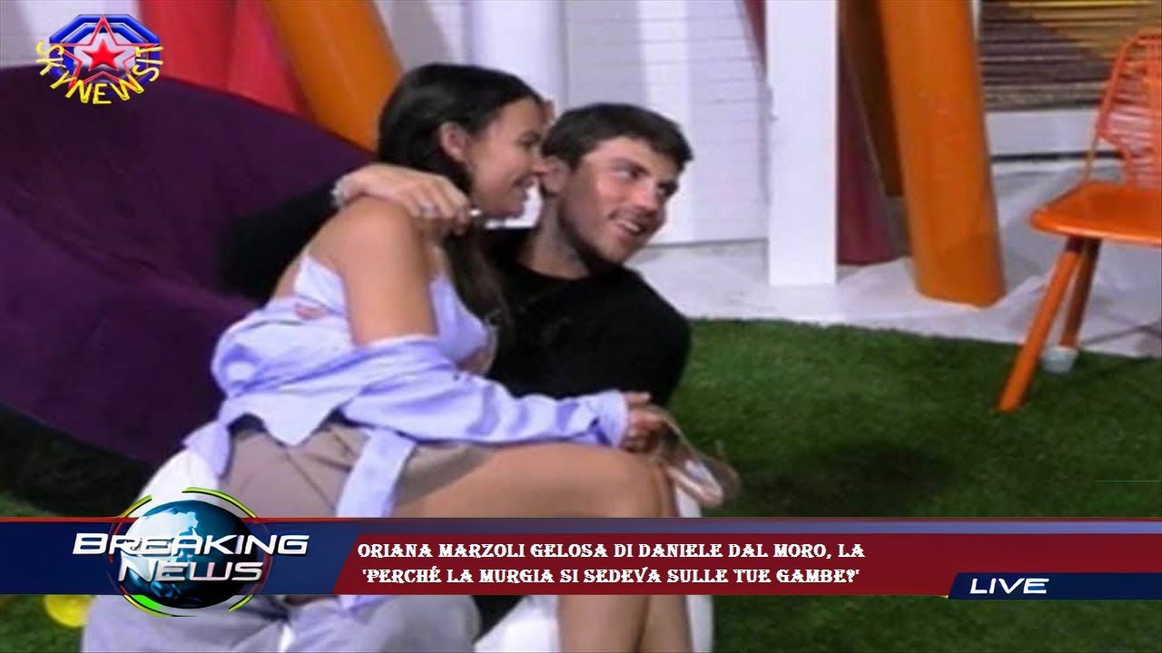 Oriana Marzoli gelosa di Daniele Dal Moro, la  'Perché la Murgia si sedeva sulle tue gambe?'