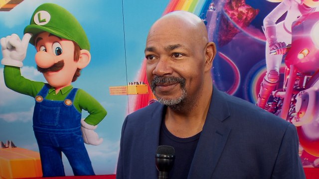 Kevin Michael Richardson Mario Bros World Premiere
