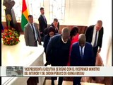 Vicepdta. Delcy Rodríguez sostiene reunión de trabajo con el Vice Primer Ministro de Guinea-Bissau