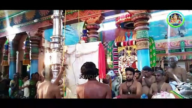 thirukoneswaram kodijerram #திருக்கோணேச்சரம் கொடியேற்றம் 05.04.2023#Thirukoneswaram Flag Hoisting Festival 2023