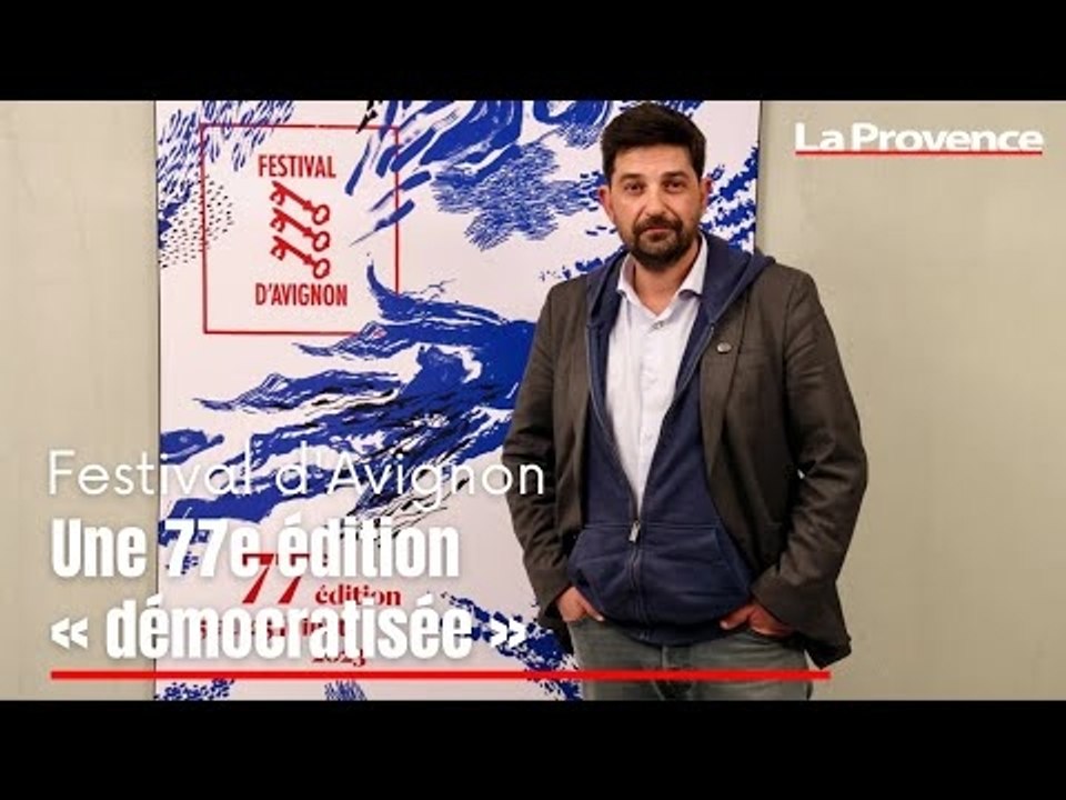 Festival d’Avignon : le nouveau directeur Tiago Rodrigues présente une 77e édition "démocratisée"