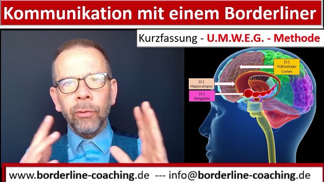 Kommunikation mit einem Borderliner - U.M.W.E.G. Kurzfassung