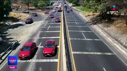 Reabren el Paso Exprés tras bloqueo de campesinos