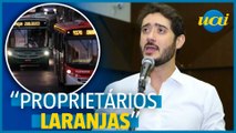 Azevedo denuncia 'donos laranja' em empresa de ônibus de BH