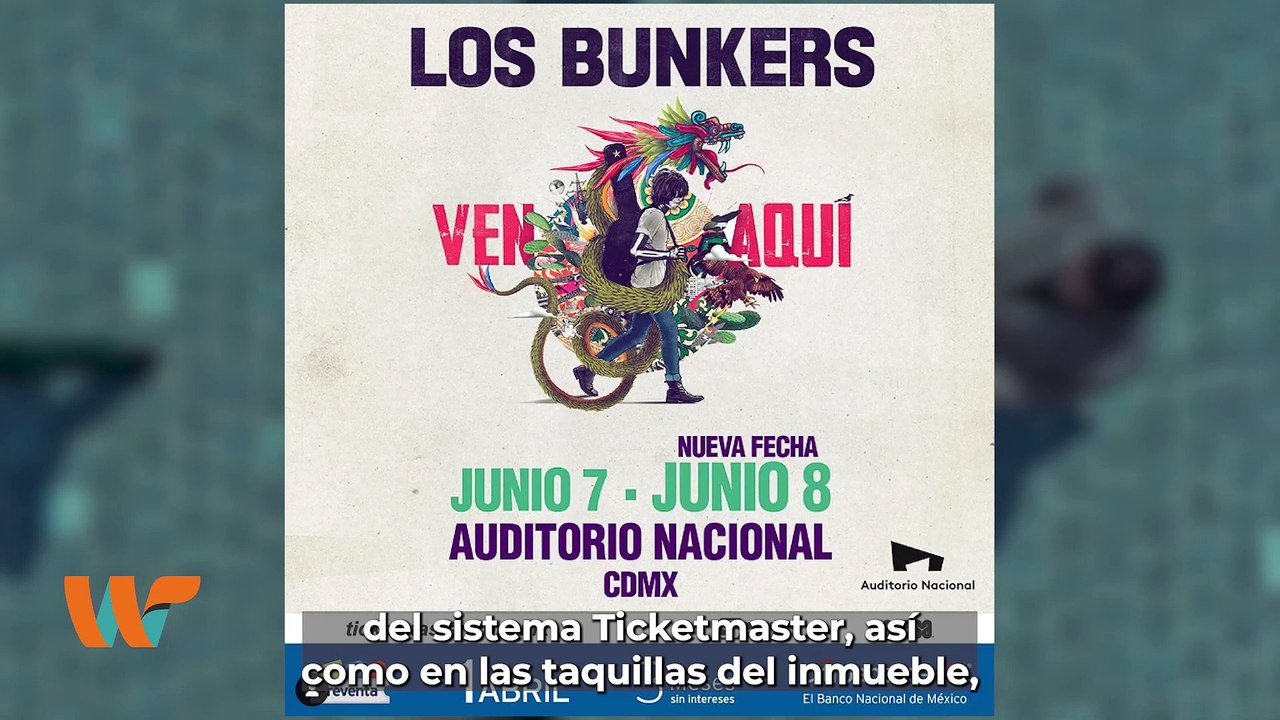 Ryan Castro regresa a México, nuevas fechas de Los Bunkers y Morat y más || Wipy TV