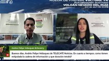 (EN VIDEO) Recientes actualizaciones de la actividad del volcán Nevado del Ruiz.