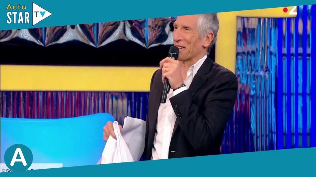 Nagui touché par une agréable surprise dans N’oubliez pas les paroles (ZAPTV)