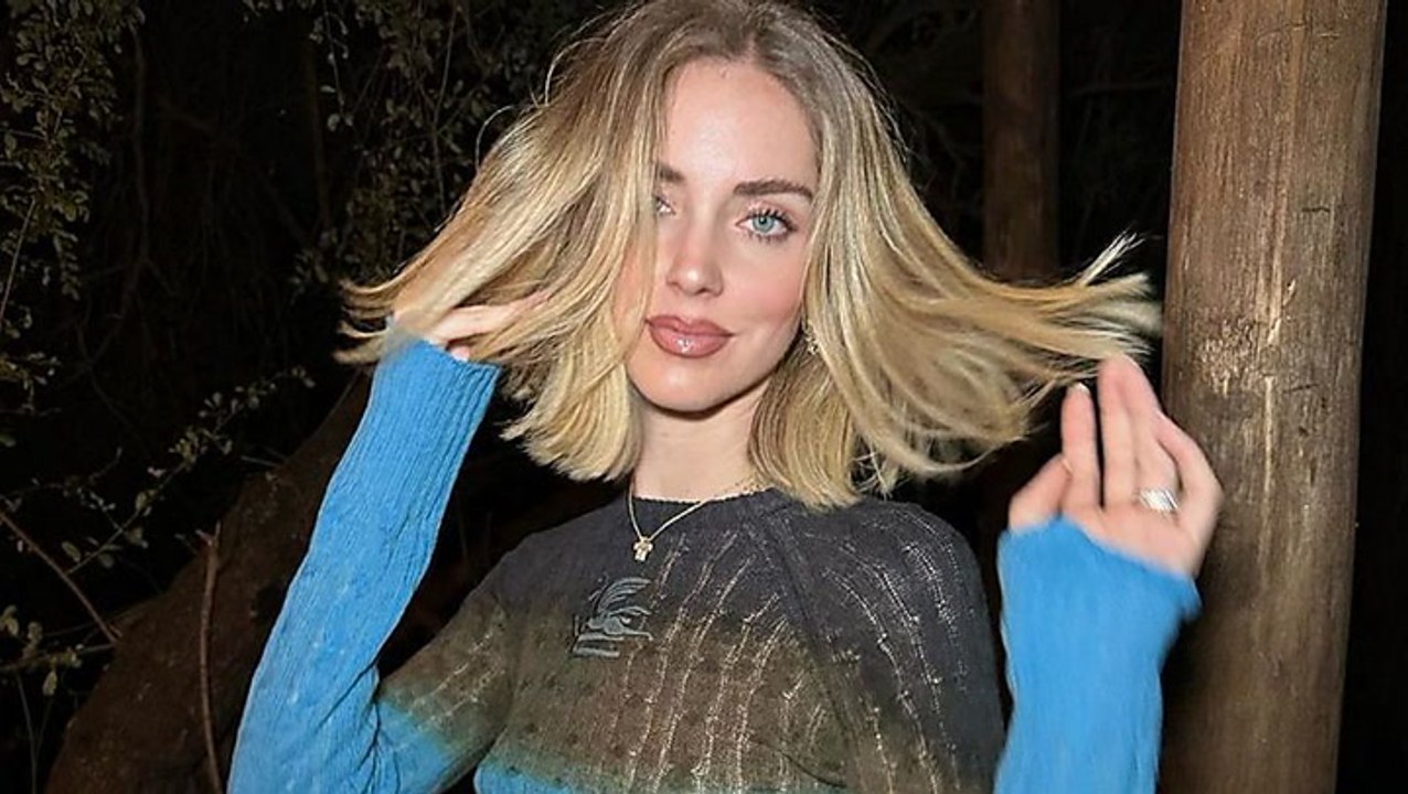 Bauchfrei und durchsichtig: Chiara Ferragni sorgt für Kontroverse