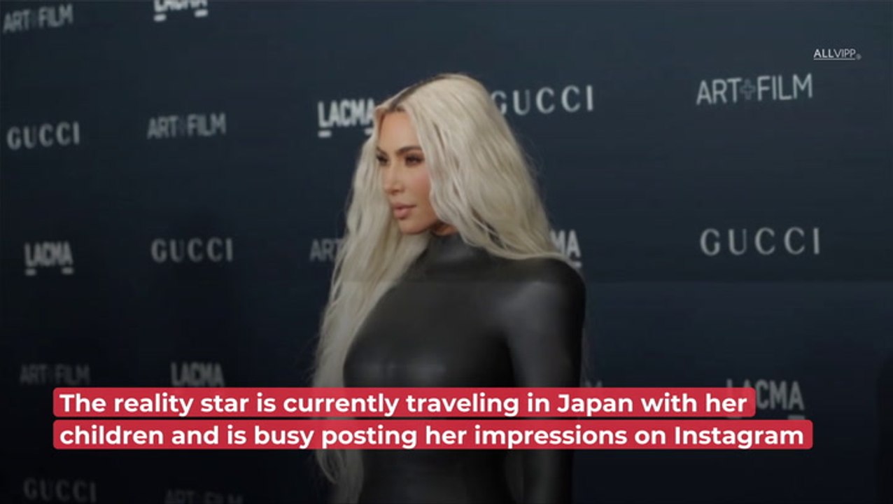 Yikes! Kim Kardashian Receives Backlash After Hedgehog Cafe Visit