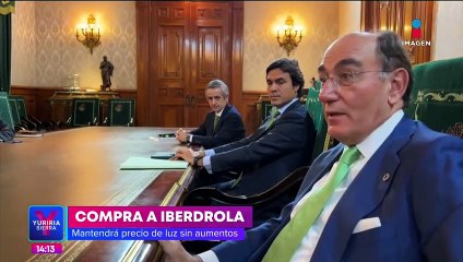 Download Video: Compra a Iberdrola garantiza que no aumentará el precio de la luz: López Obrador