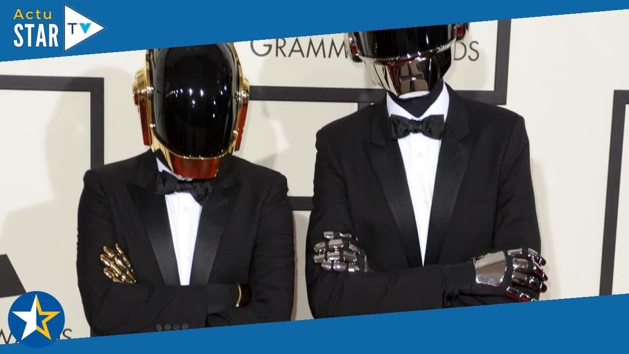 Daft Punk : Le cofondateur du duo et compagnon d'une grande actrice surprend à visage découvert