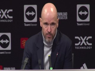 Ten Hag pleased with Utd reaction after Brentford win