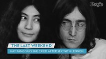 John Lennon's Ex May Pang Reveals She Cried the First Time They Had Sex: 'Where Was It Going to Lead?' (Exclusive)