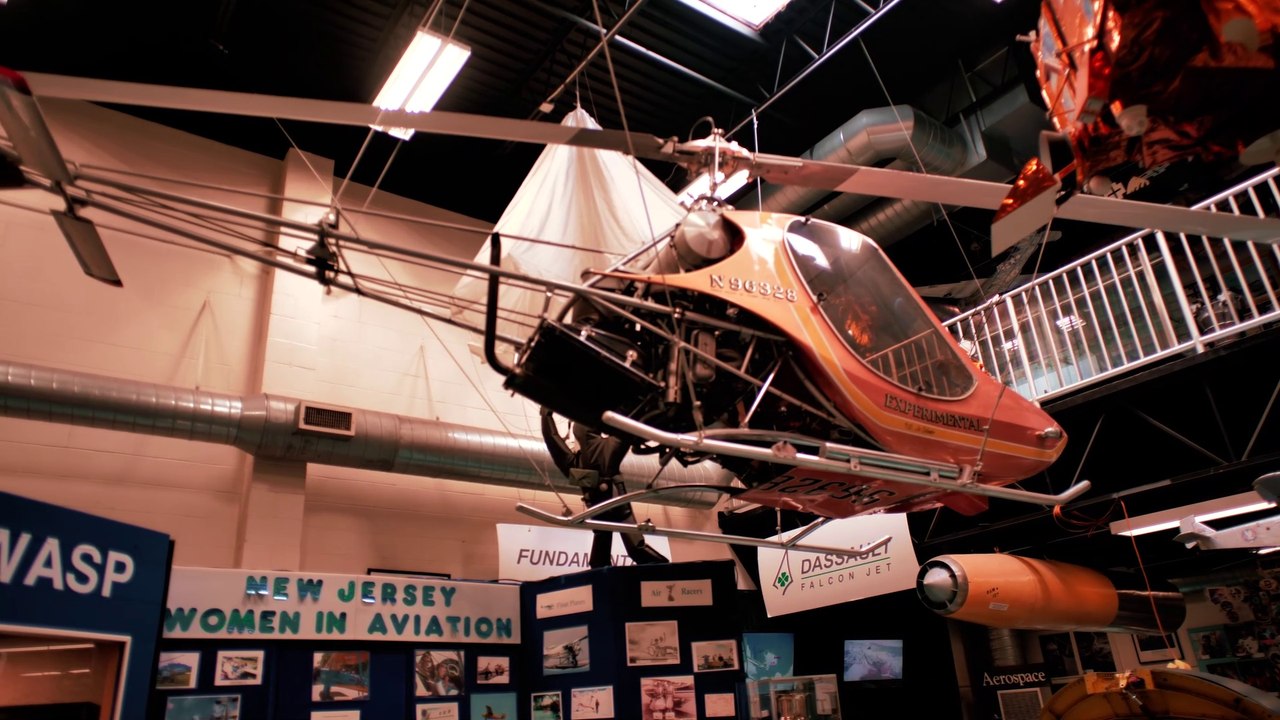 Full Tour of the Aviation Hall of Fame (Teterboro, New Jersey) Travel