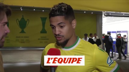 Download Video: Blas : «Je suis fier de l'équipe» - Foot - Coupe - Nantes