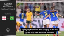 Brazil test will show if England are World Cup ready