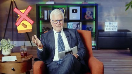 The 5 Foods You MUST AVOID & Healthy Alternatives! Dr. Steven Gundry