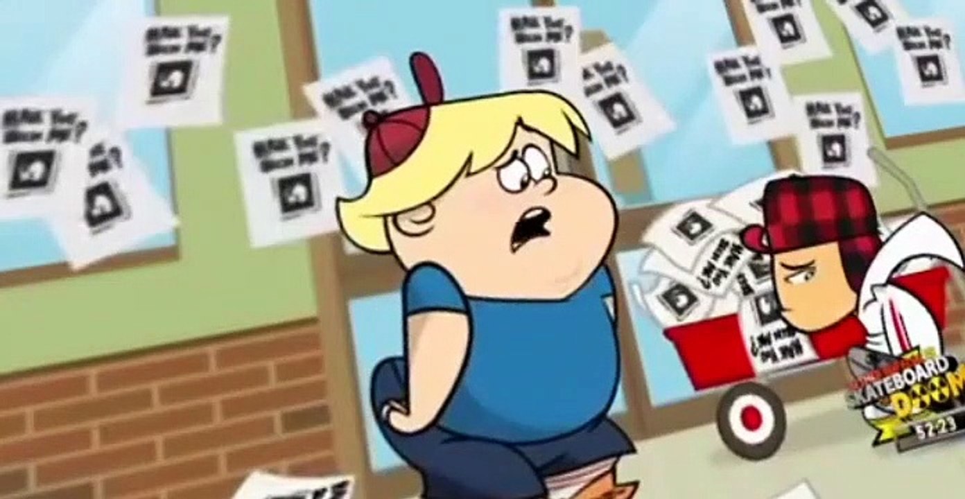 Kick Buttowski: Suburban Daredevil S01 E013 - Exposed - Wade Against the Machine
