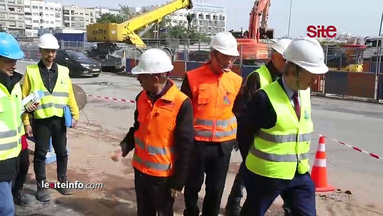Lydec renforce le réseau d'eau potable sur la route d'Ouled Ziane