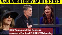 CBS Young And The Restless Spoilers Wednesday 4-5-2023 - Jemery and Diane trap Phyllis