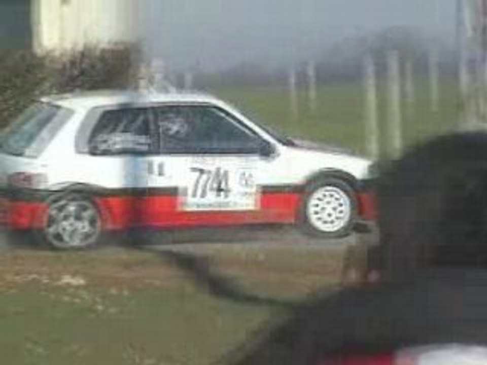 essai du brt senecal martial rallye du muguet 2008