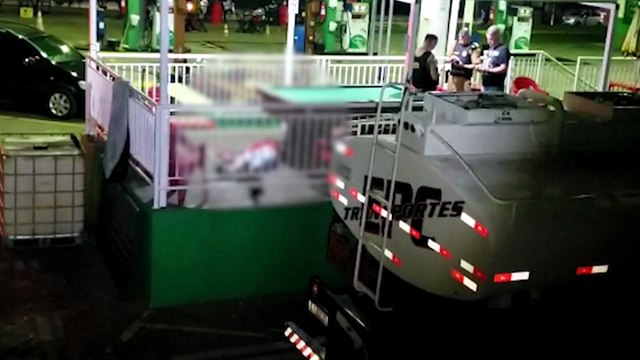 Homicídio é registrado em posto de combustíveis no Santo Inácio