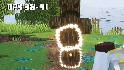 I Survived 100 DAYS as a MUTANT STEVE in HARDCORE Minecraft!