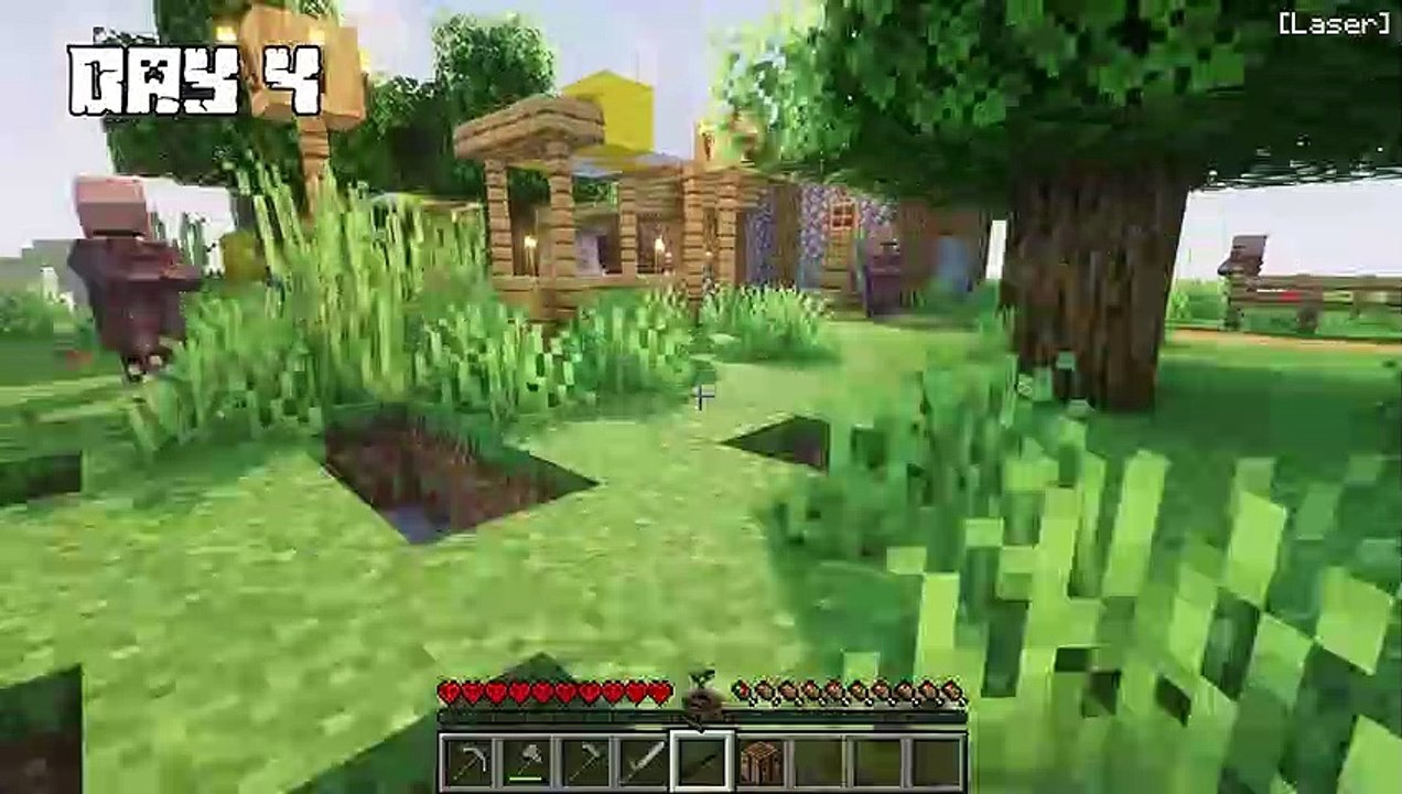 I Survived 100 DAYS as a ROBOT in HARDCORE Minecraft!