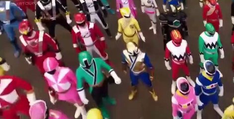 Power Rangers Megaforce S02 E021 - Legendary Battle (Extended Edition)