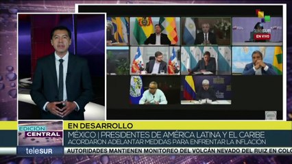 México: Líderes de América Latina y el Caribe aprobaron medidas para enfrentar la inflación